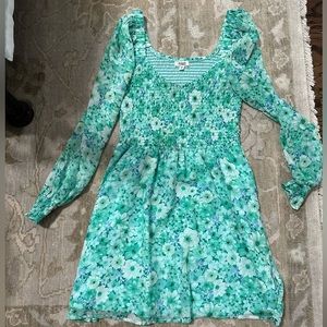 BB Dakota by Steve Madden Smocked Dress